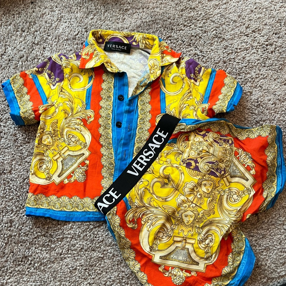 Versace 2 piece